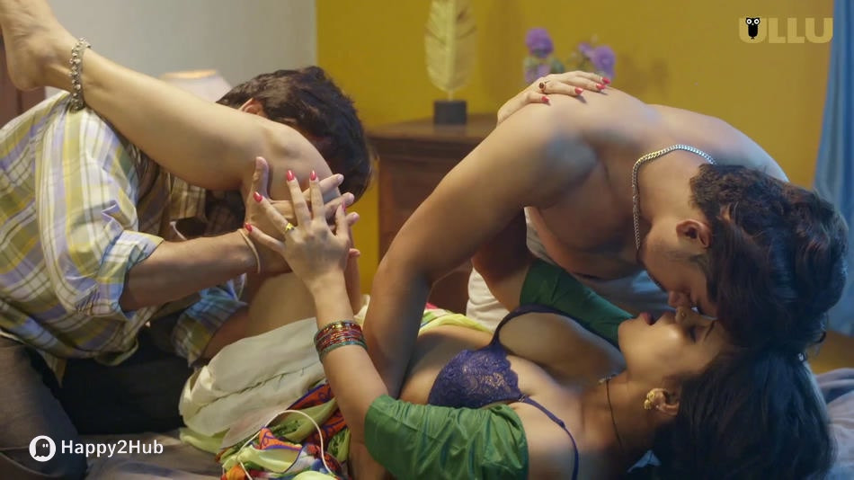 Palang Tod – Siskiyaan S03 Ep5-Ullu-Priya Gamre Aunty Threesome