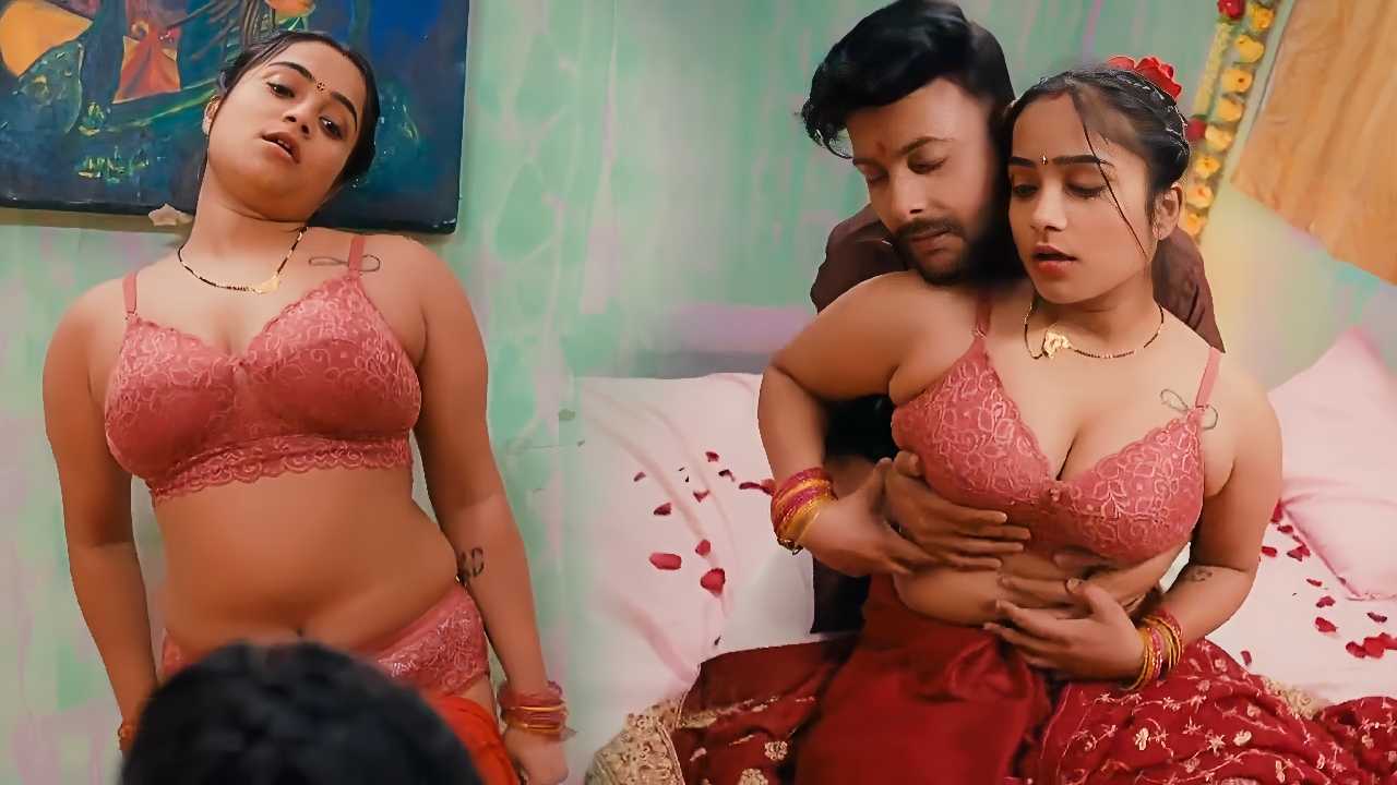 Desi Suhagrat Enjoy Wife And Husbend Sex Uncut